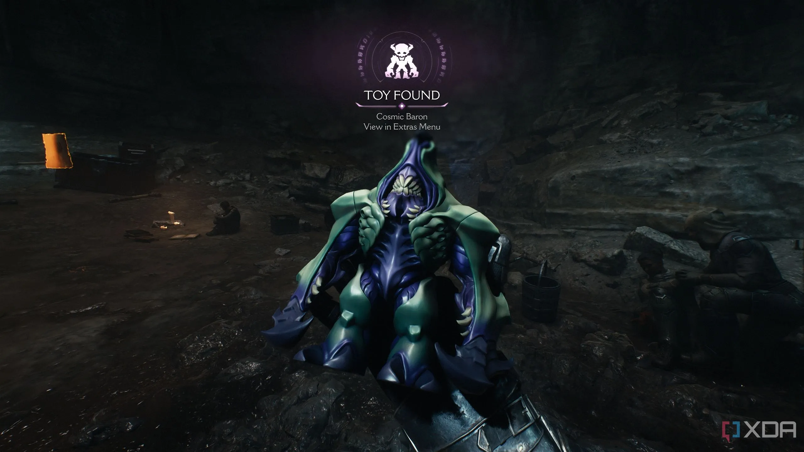 Đồ chơi sưu tầm Cosmic Baron ở Chương 20 Doom The Dark Ages