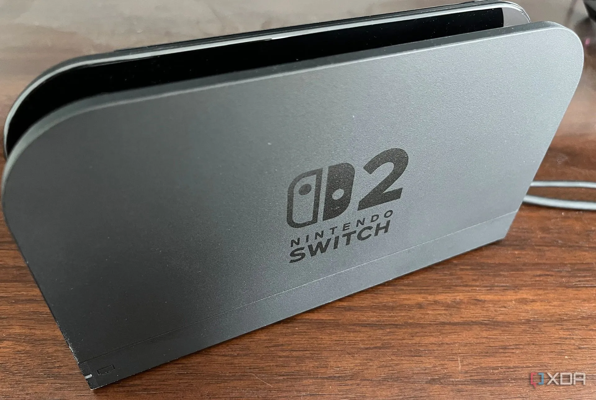 Dock sạc của Nintendo Switch 2, hỗ trợ tính năng GameChat mới