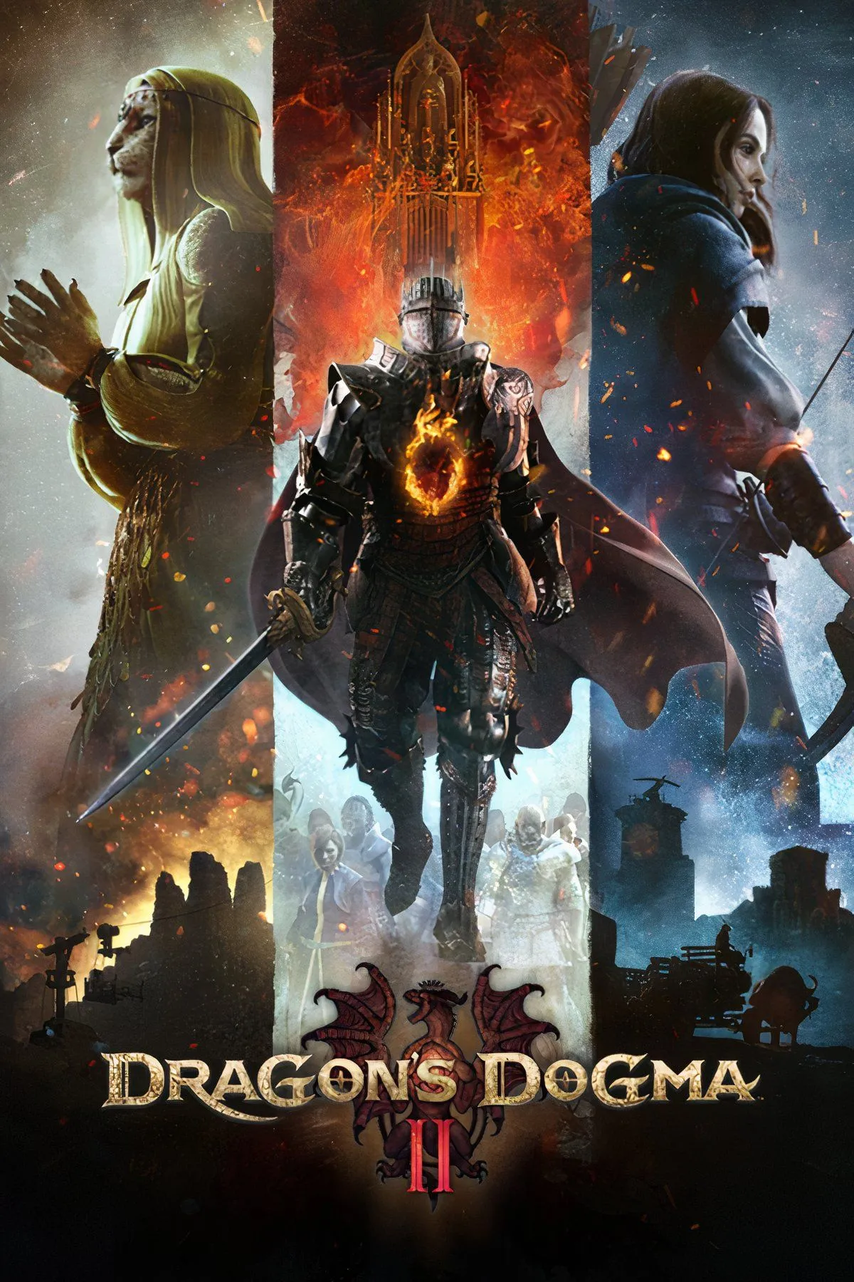 Dragon's Dogma 2 - Combat hành động đỉnh cao với quái vật