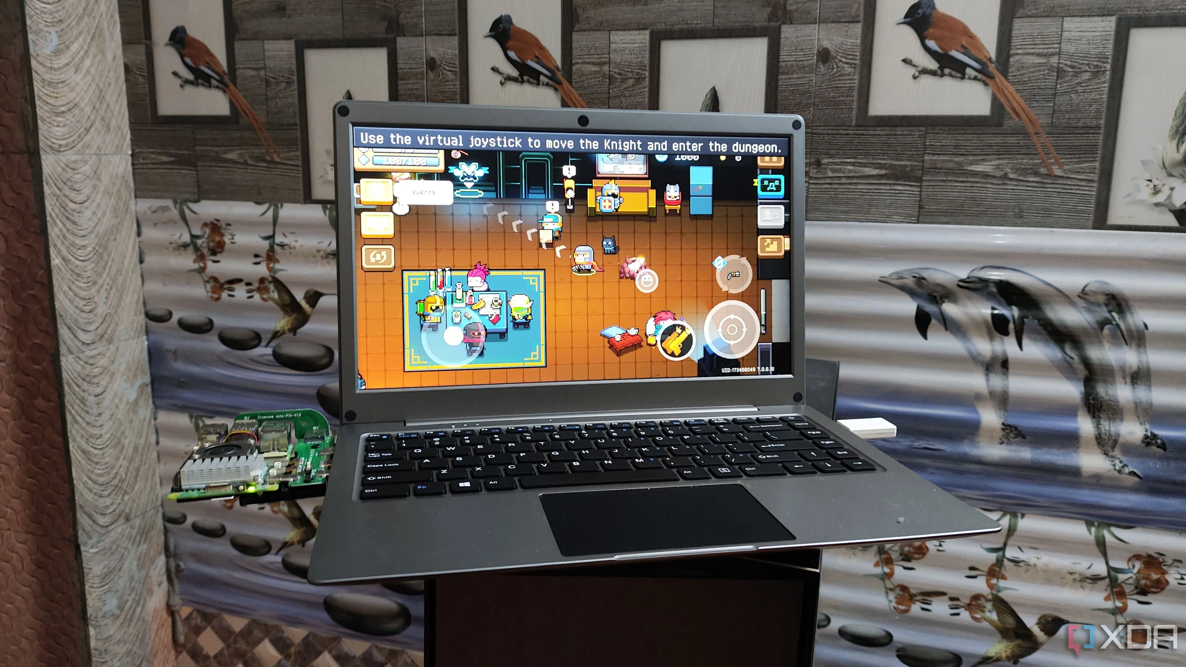 Dự án Raspberry Pi biến laptop cũ thành máy chơi game đa năng