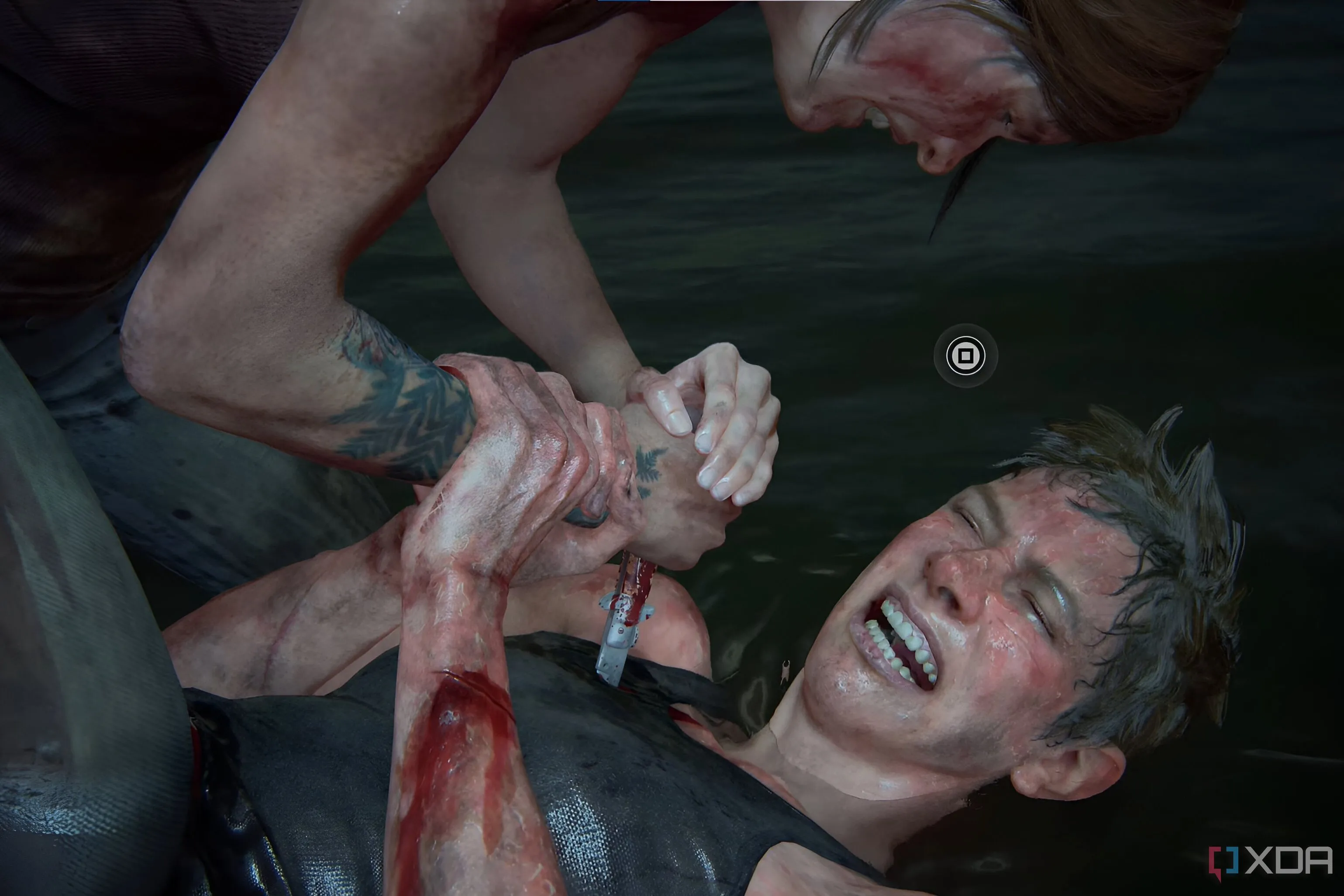 Ellie và Abby đối đầu trong một trận cận chiến đầy đau đớn trong The Last of Us Part II