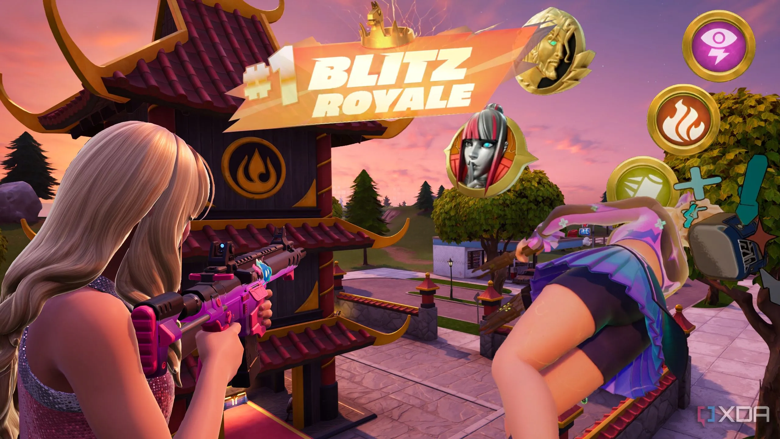 Fortnite Blitz Royale, một ví dụ về sự tiến hóa của game bắn súng hiện đại
