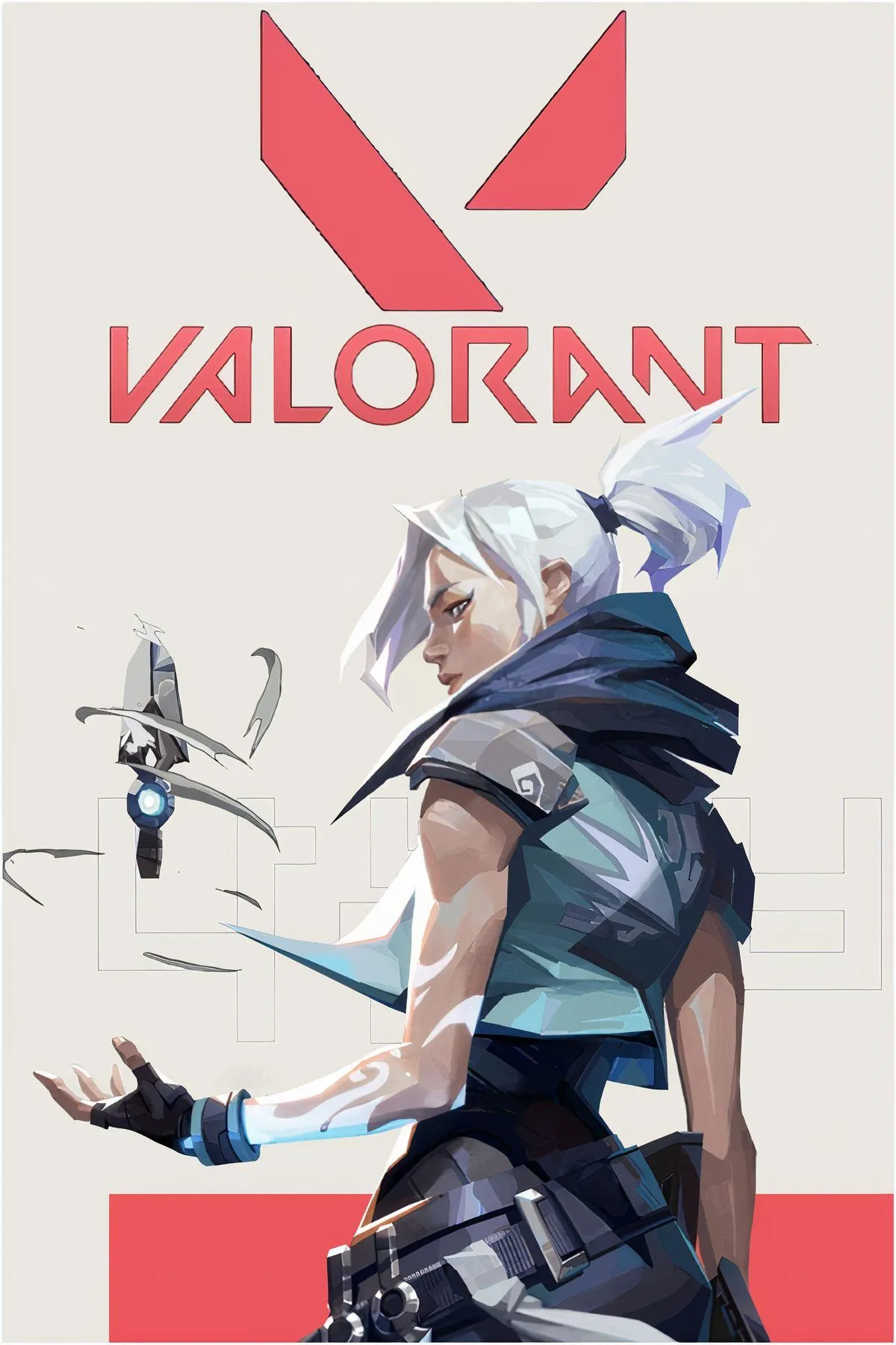 Gameplay của Valorant với các đặc vụ sử dụng kỹ năng