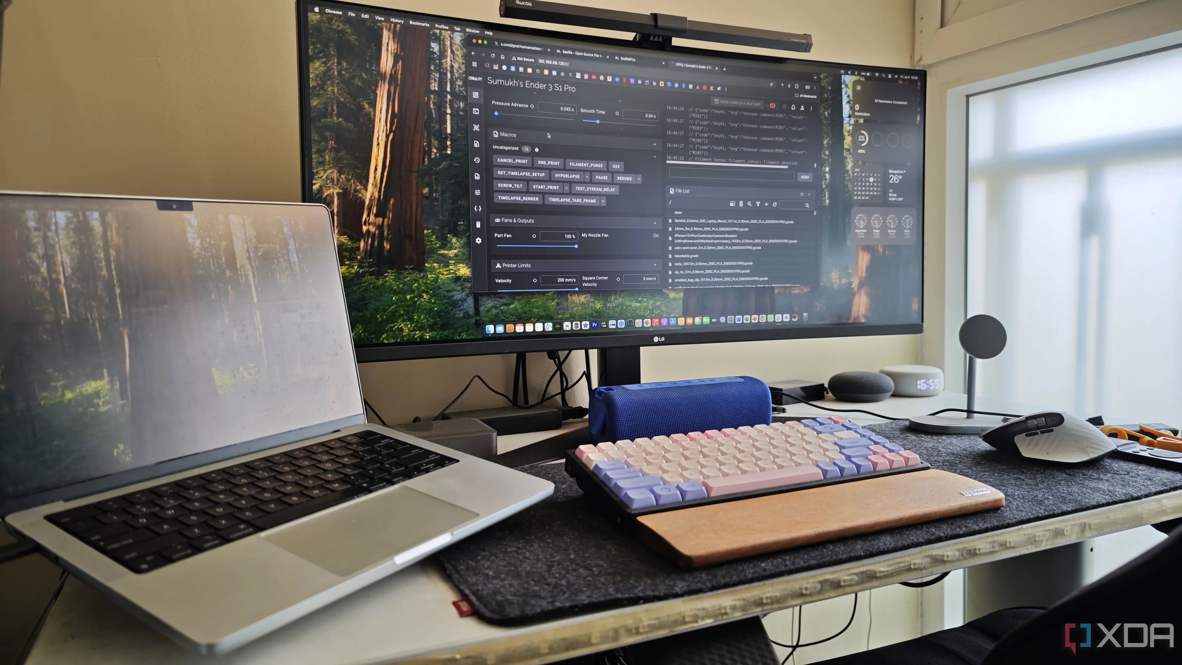 Giá đỡ laptop in 3D nâng cao màn hình