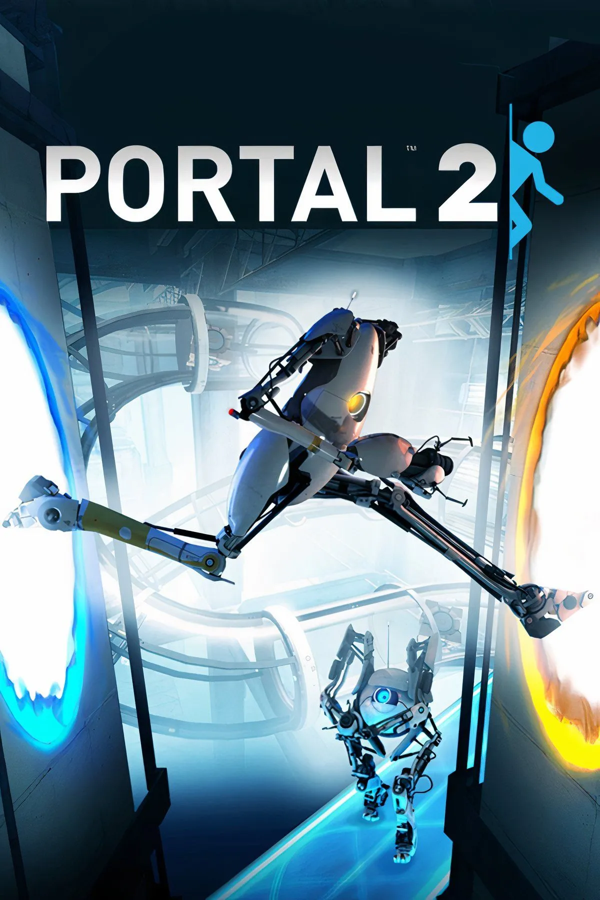 Giải đố không gian với súng portal trong game Portal 2