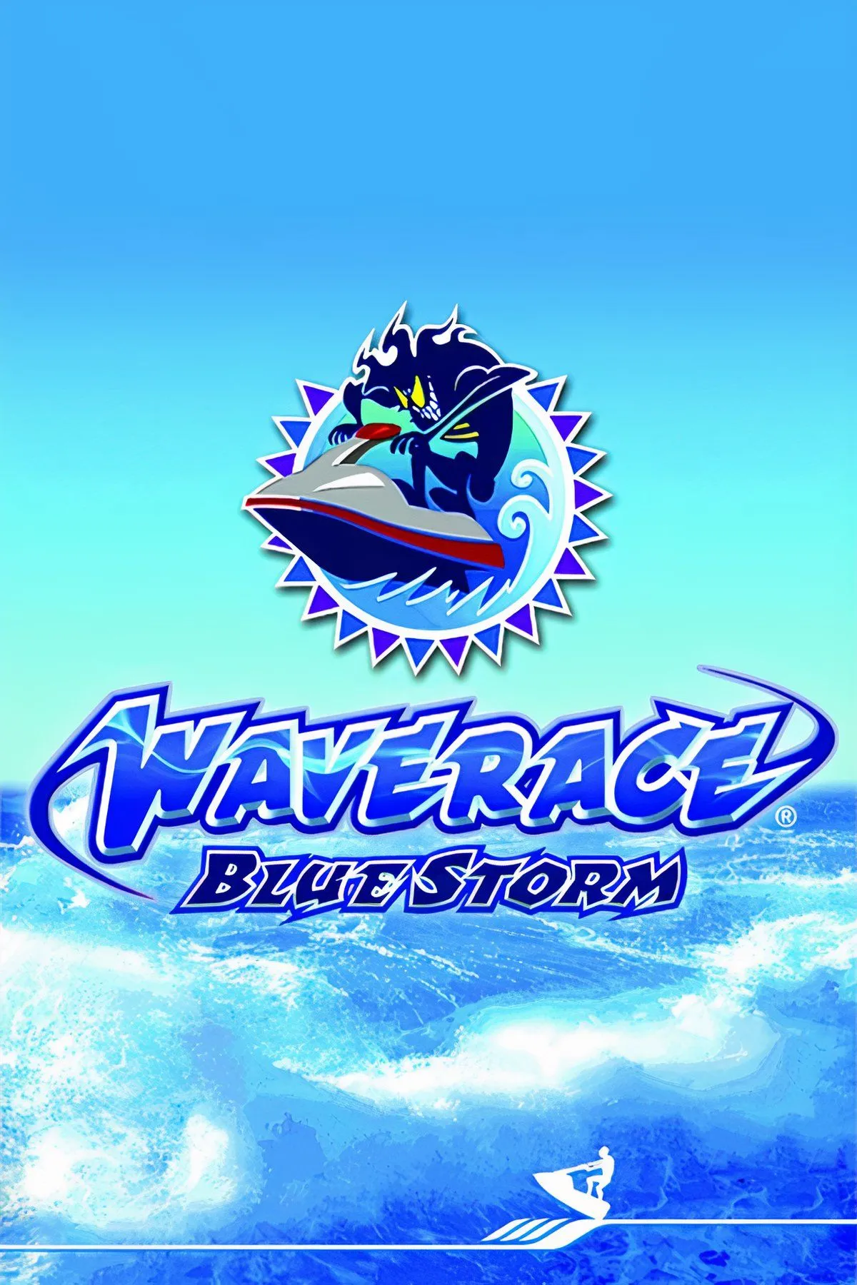 Giao diện cài đặt âm thanh trong Wave Race: Blue Storm nơi người chơi nhập mã Konami để mở khóa bình luận viên