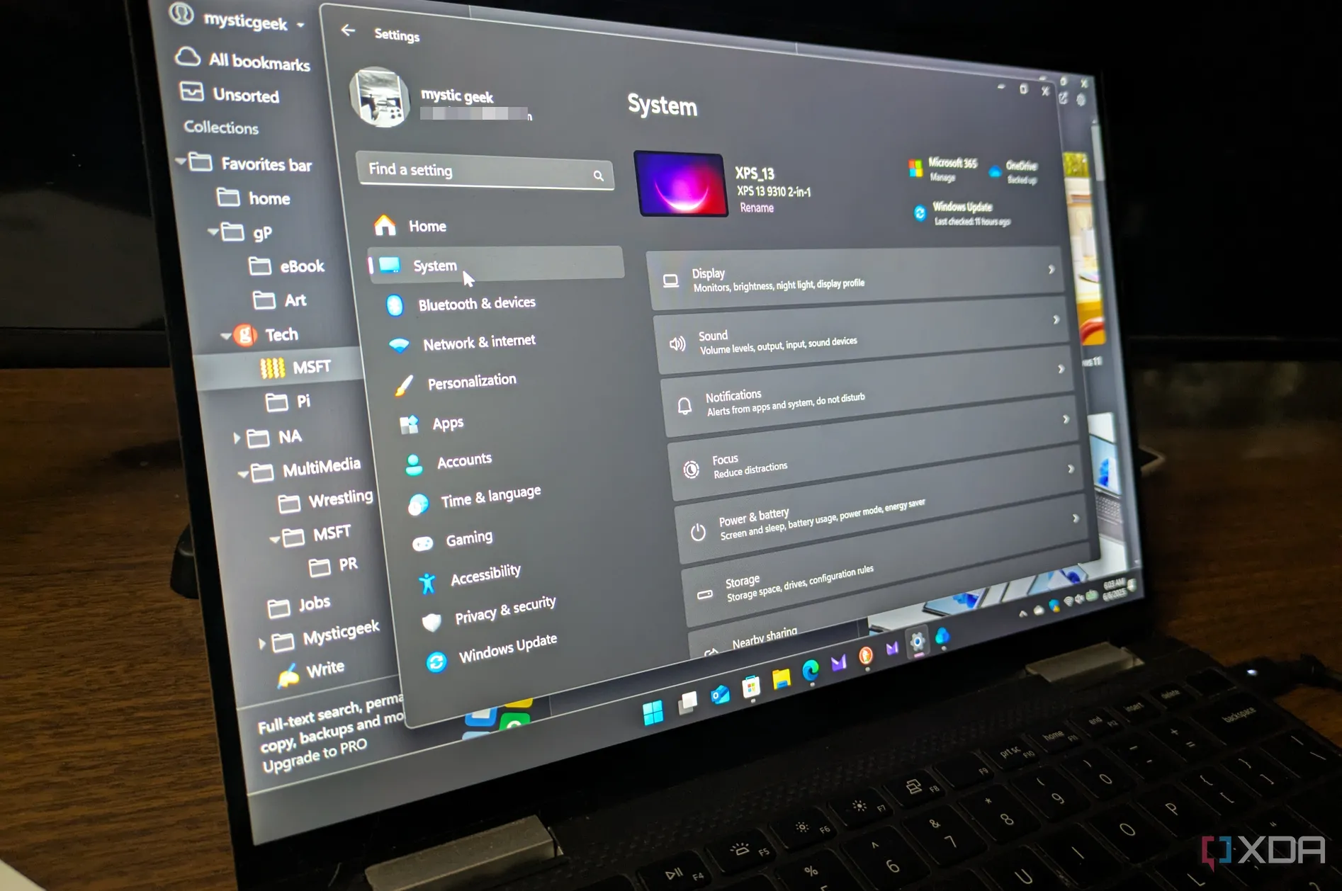 Giao diện cài đặt Windows 11 cho phép người dùng tự điều chỉnh để tối ưu hóa