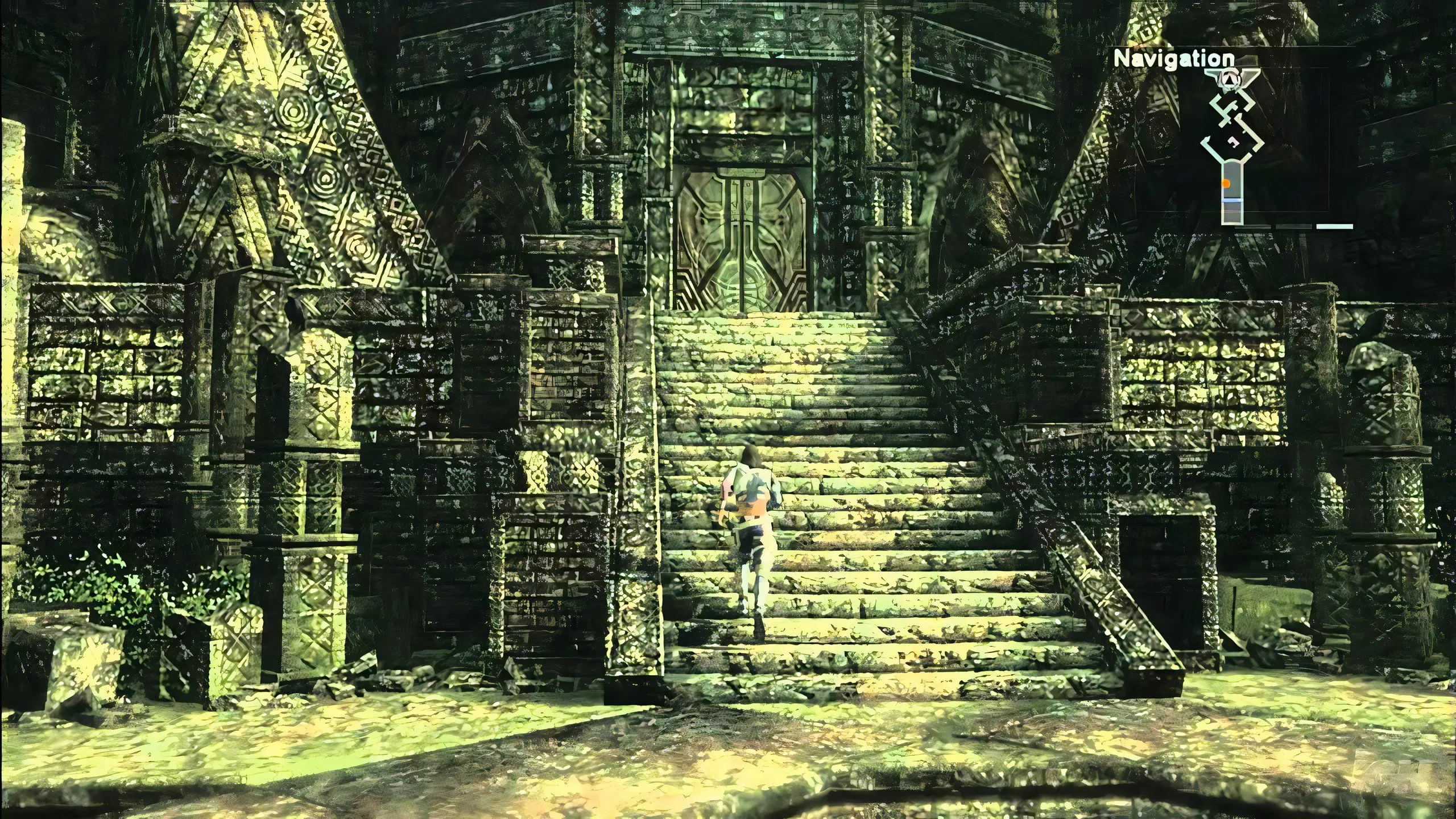 Giao diện chiến đấu theo lượt truyền thống trong Lost Odyssey