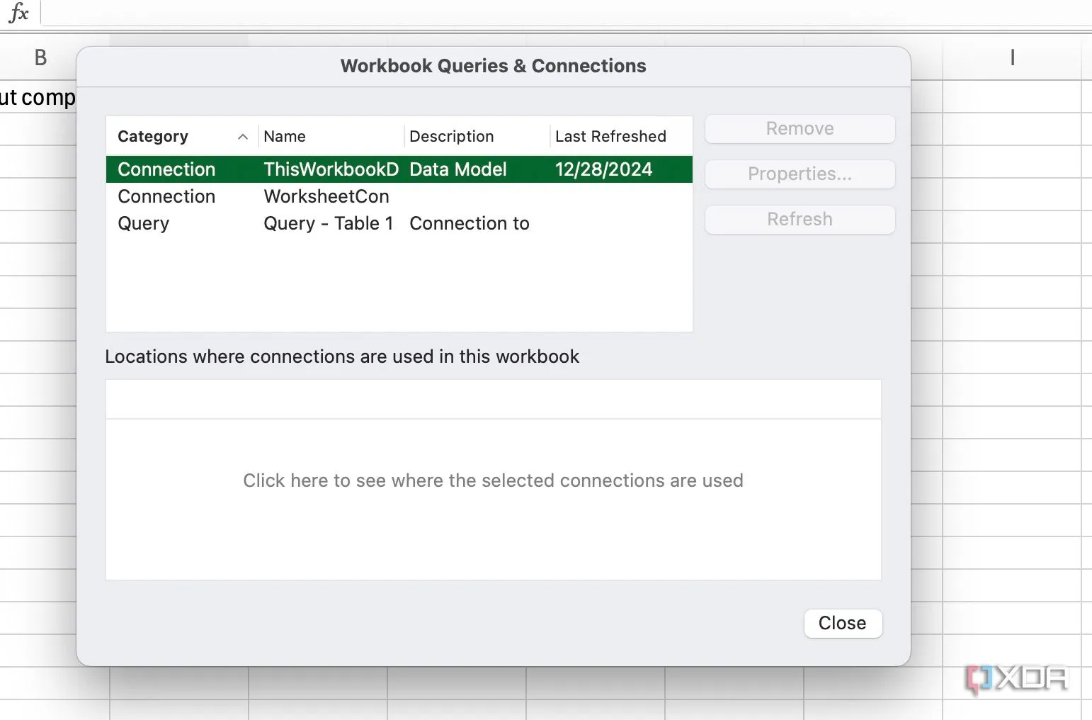 Giao diện Excel để loại bỏ các liên kết ngoài trong Workbook