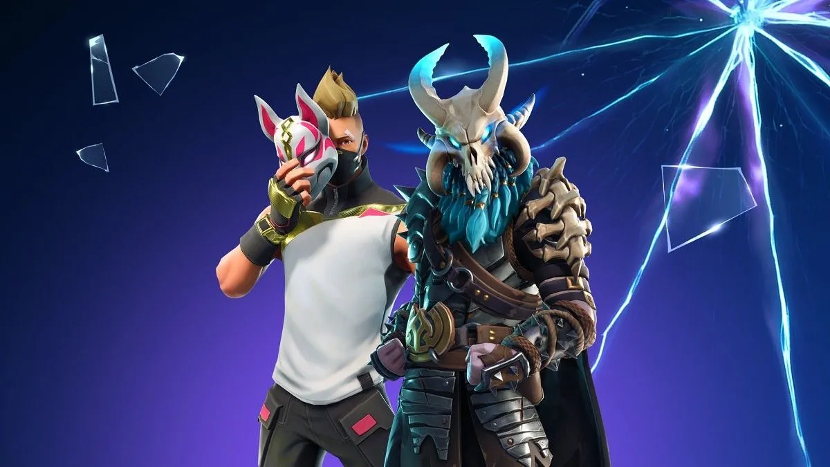 Giao diện Fortnite trên thiết bị di động, minh họa sự phổ biến và khả năng tiếp cận đa nền tảng của tựa game.