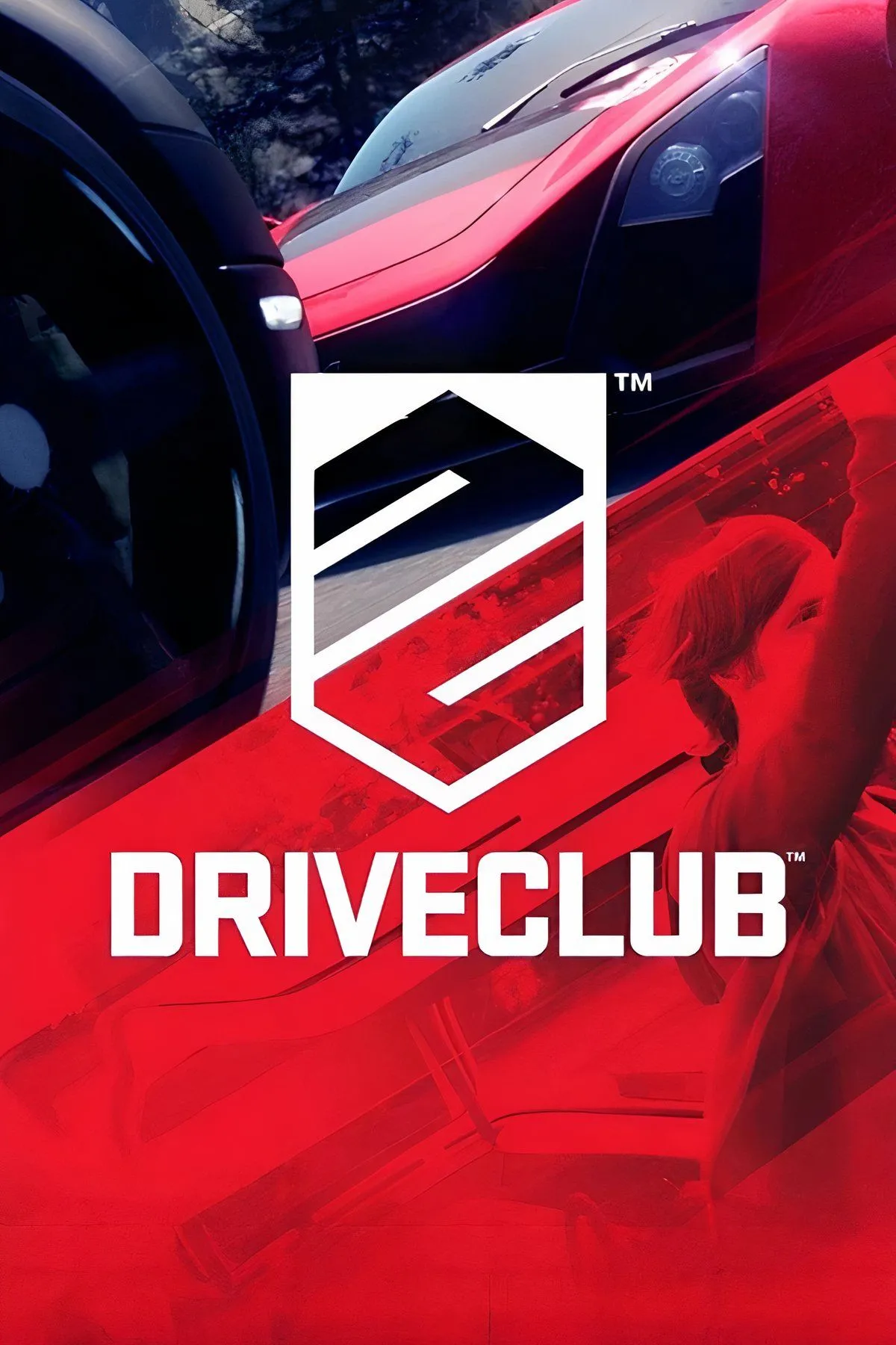 Giao diện game Driveclub trên PlayStation 4 với các hiệu ứng thời tiết và xe đua ấn tượng