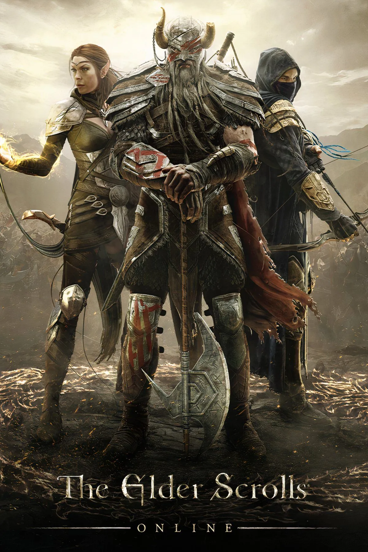 Giao diện game The Elder Scrolls Online, sản phẩm của ZeniMax Online Studios