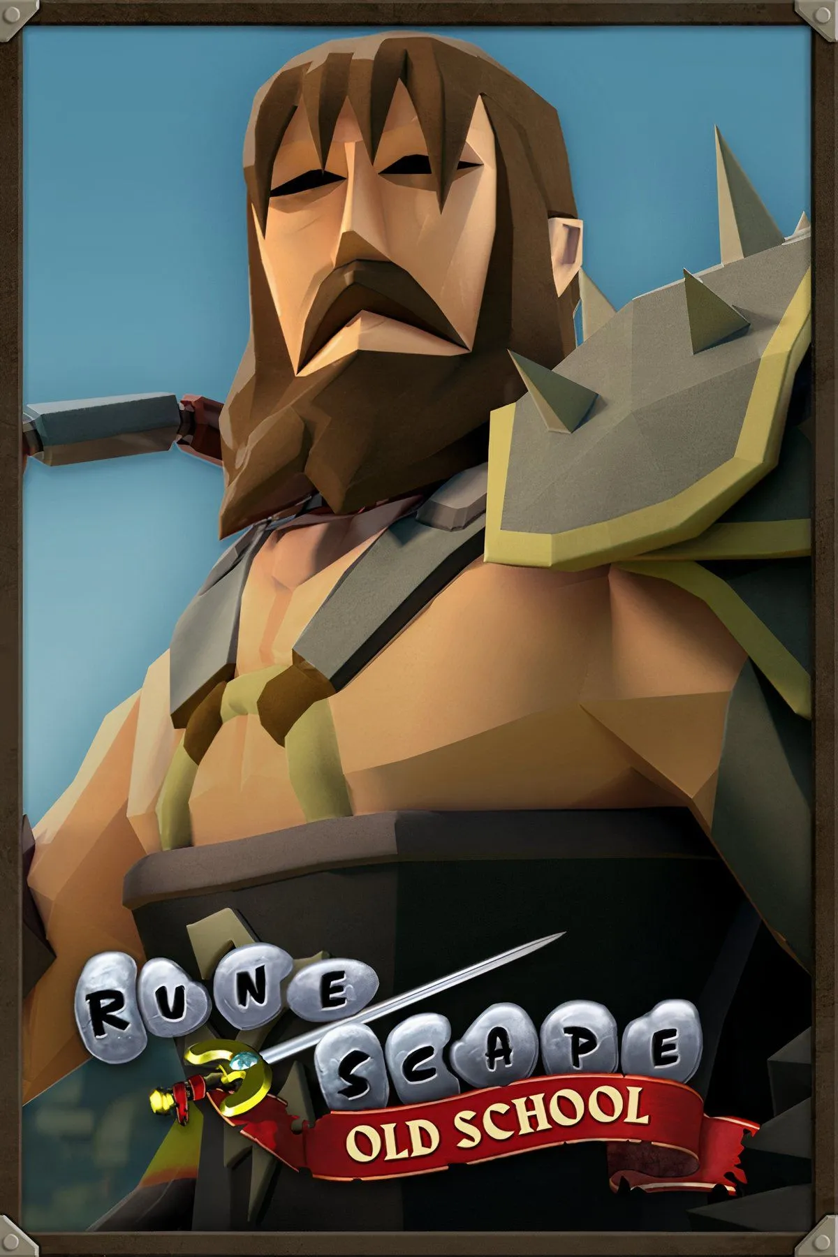 Giao diện gameplay cổ điển của Old School RuneScape, minh họa thế giới MMORPG hoài niệm và hấp dẫn