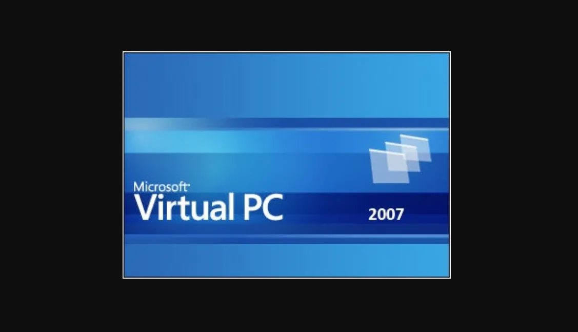 Giao diện Microsoft Virtual PC hiển thị các máy ảo đang chạy và tùy chọn quản lý.