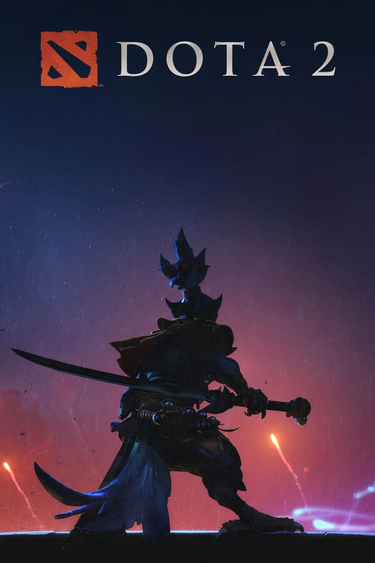 Giao diện trận đấu MOBA kịch tính trong Dota 2 với các tướng đối đầu