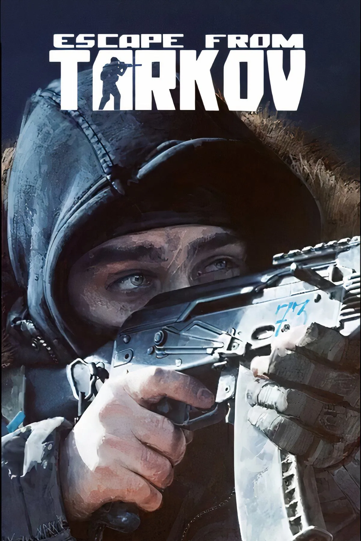 Giao diện và gameplay của Escape From Tarkov, một tựa game bắn súng sinh tồn (extraction shooter) nổi tiếng với độ khó cao và cơ chế mất đồ khi chết