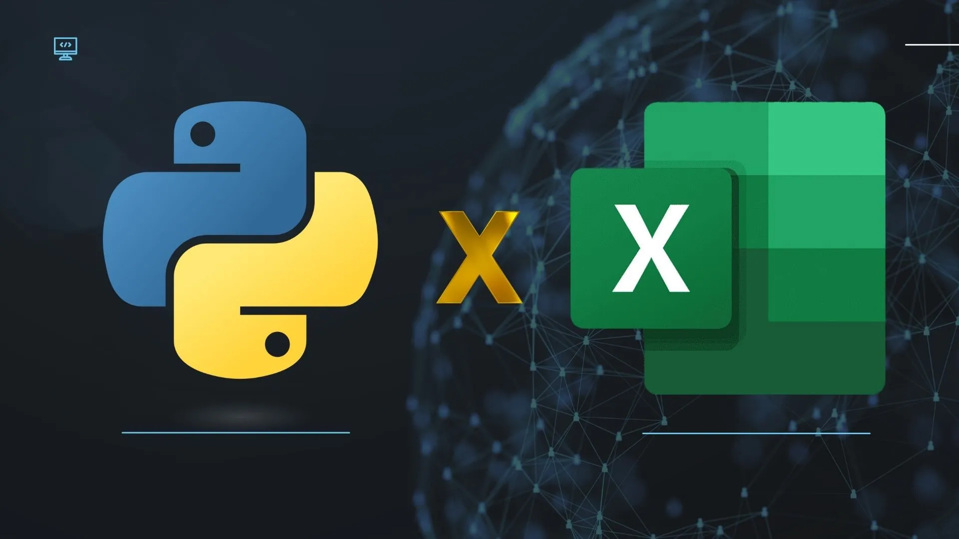 Giao diện Visual Studio Code hiển thị code Python với thư viện Pandas, minh họa việc tích hợp Python vào Excel để phân tích dữ liệu hiệu quả