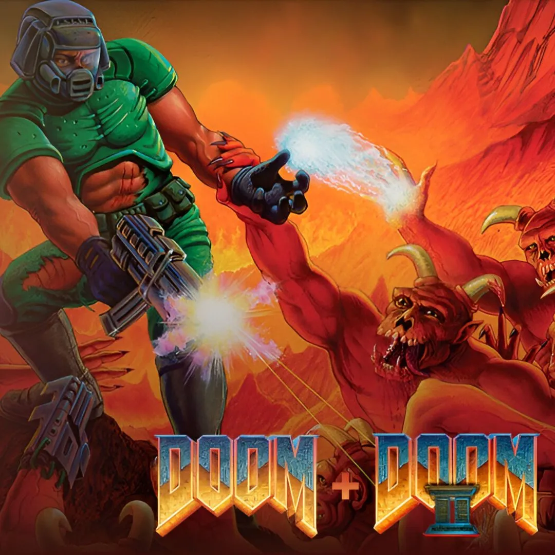 Gói game Doom I và Doom II remaster với đồ họa được nâng cấp