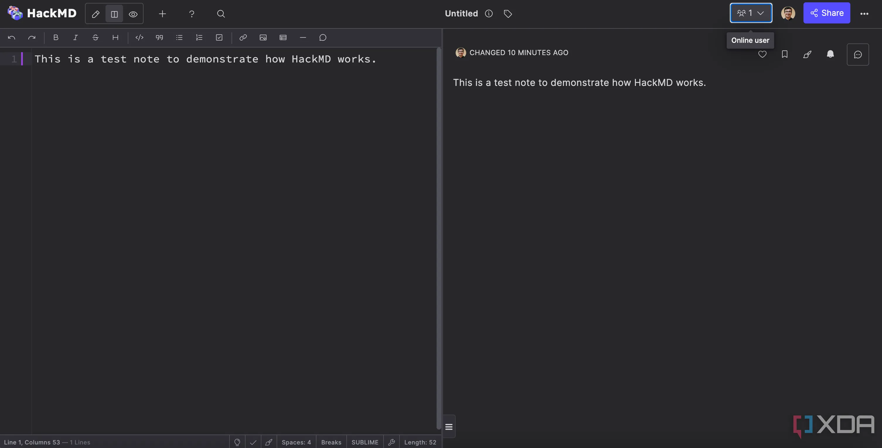 HackMD, nền tảng soạn thảo Markdown cộng tác trực tuyến hiệu quả cho làm việc nhóm