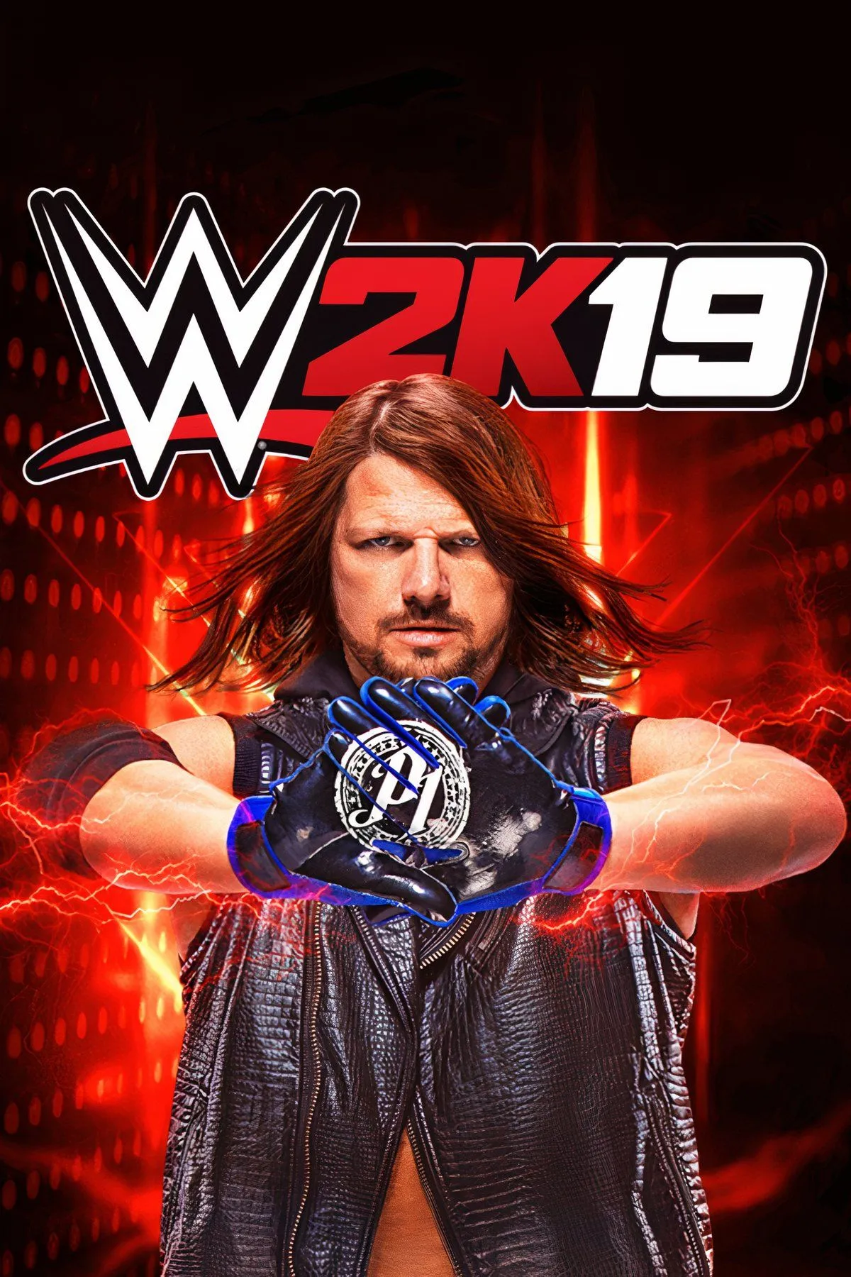 Hai đô vật thực hiện đòn kết liễu trong WWE 2K19