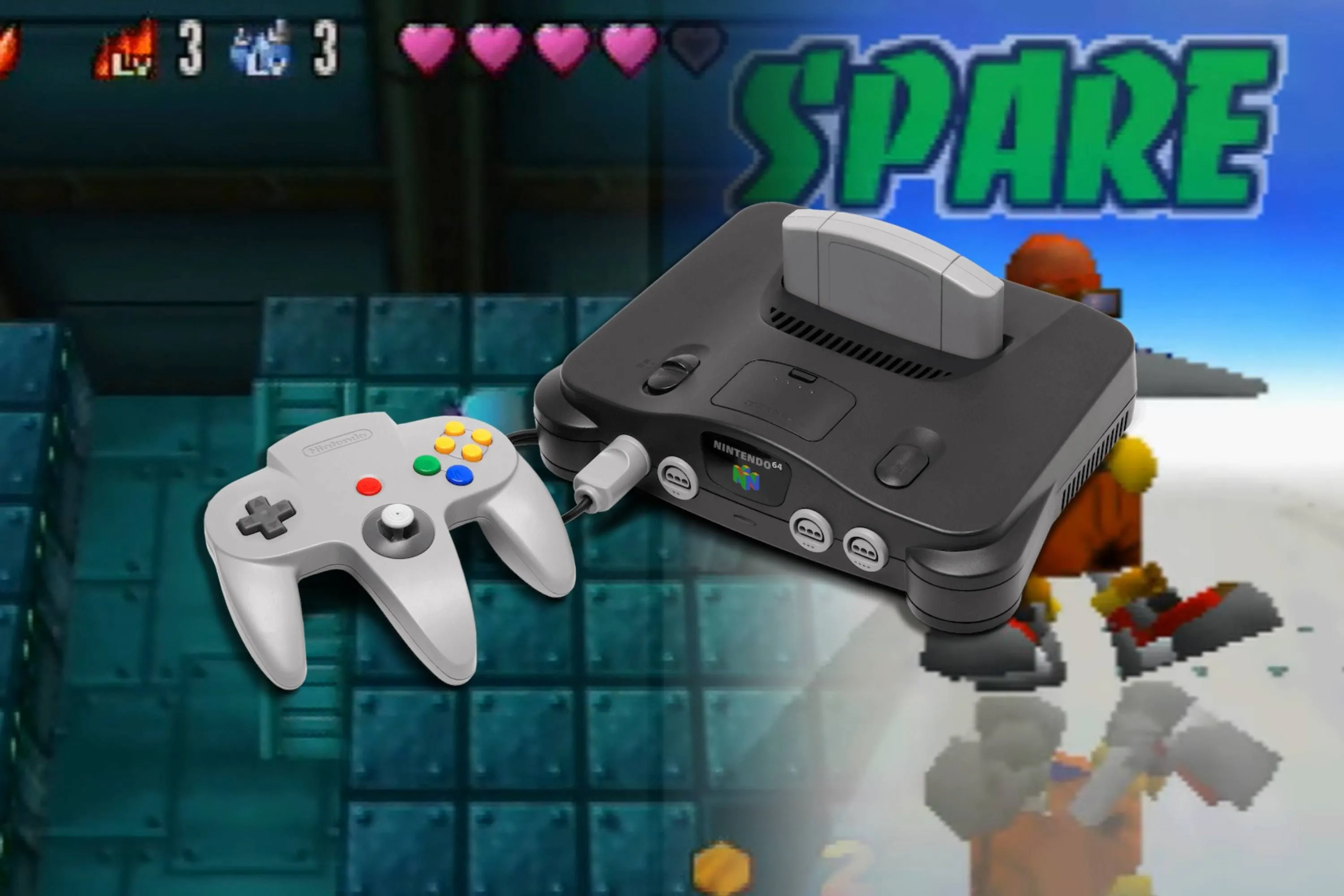 Hai tựa game Nintendo 64 hiếm có, minh họa sự đa dạng của thư viện game N64.