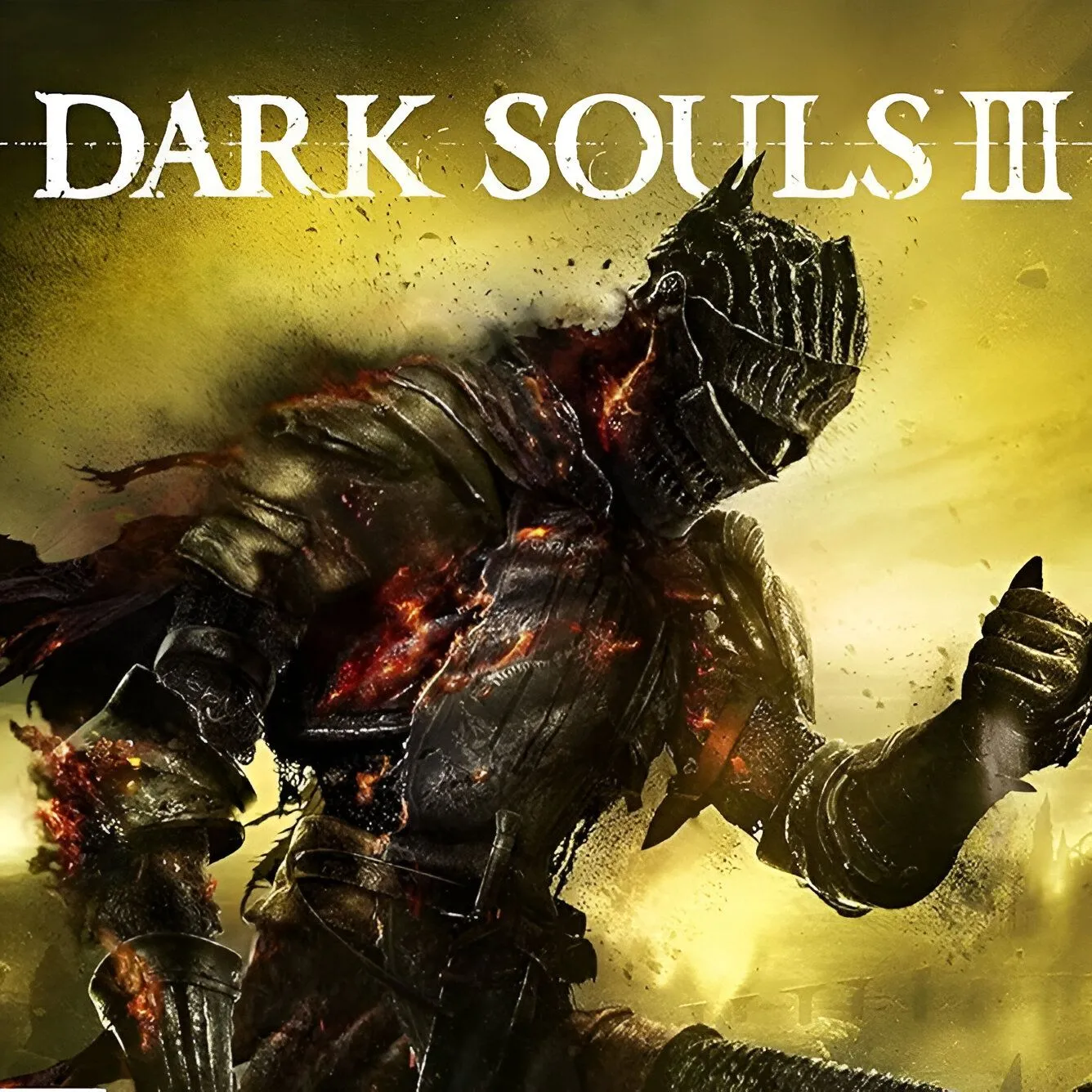 Hậu cảnh chiến đấu hoành tráng trong game Dark Souls III
