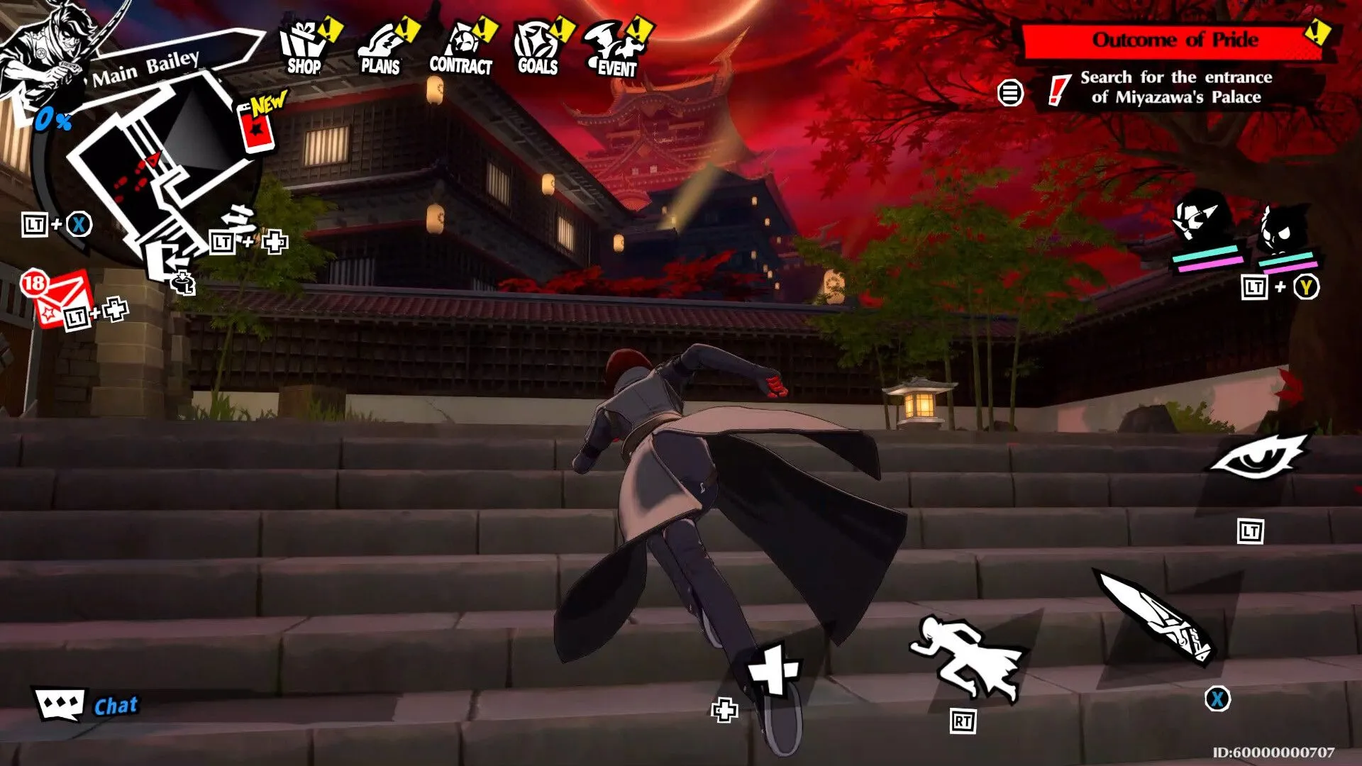 Hệ thống chiêu mộ nhân vật &quot;Contracts&quot; trong Persona 5: The Phantom X