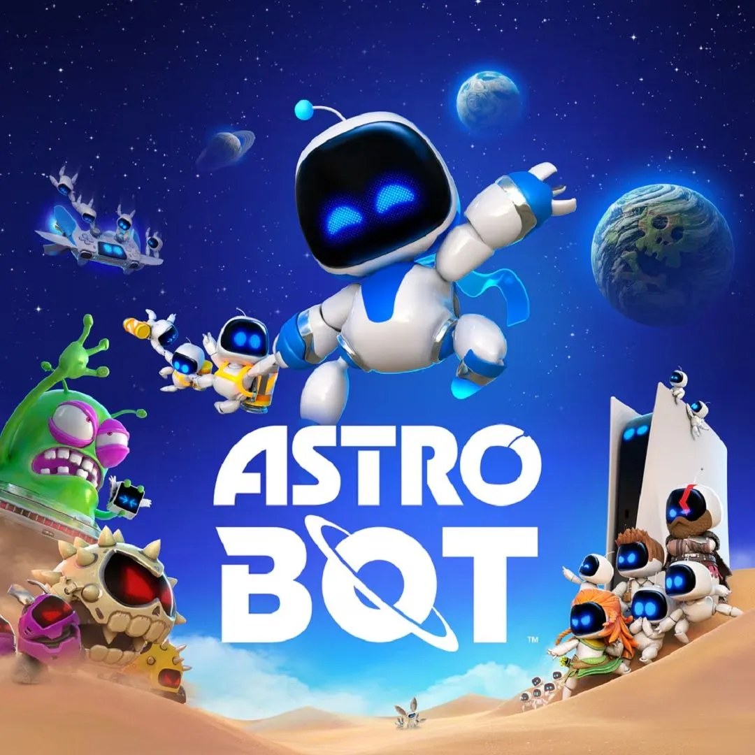 Hình ảnh bìa game Astro Bot, game đoạt giải GOTY 2024