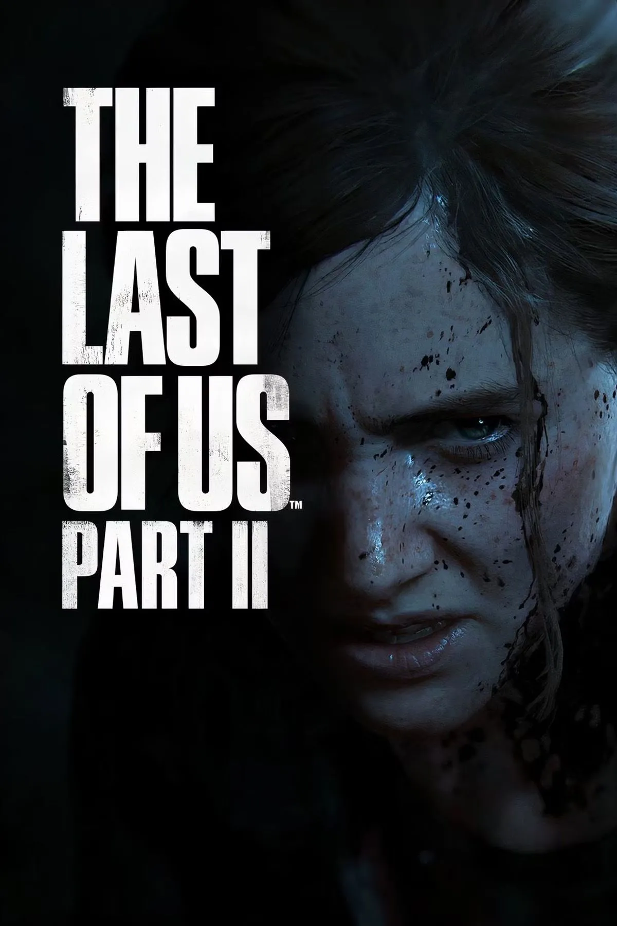 Hình ảnh bìa game The Last of Us Part II với nhân vật Ellie
