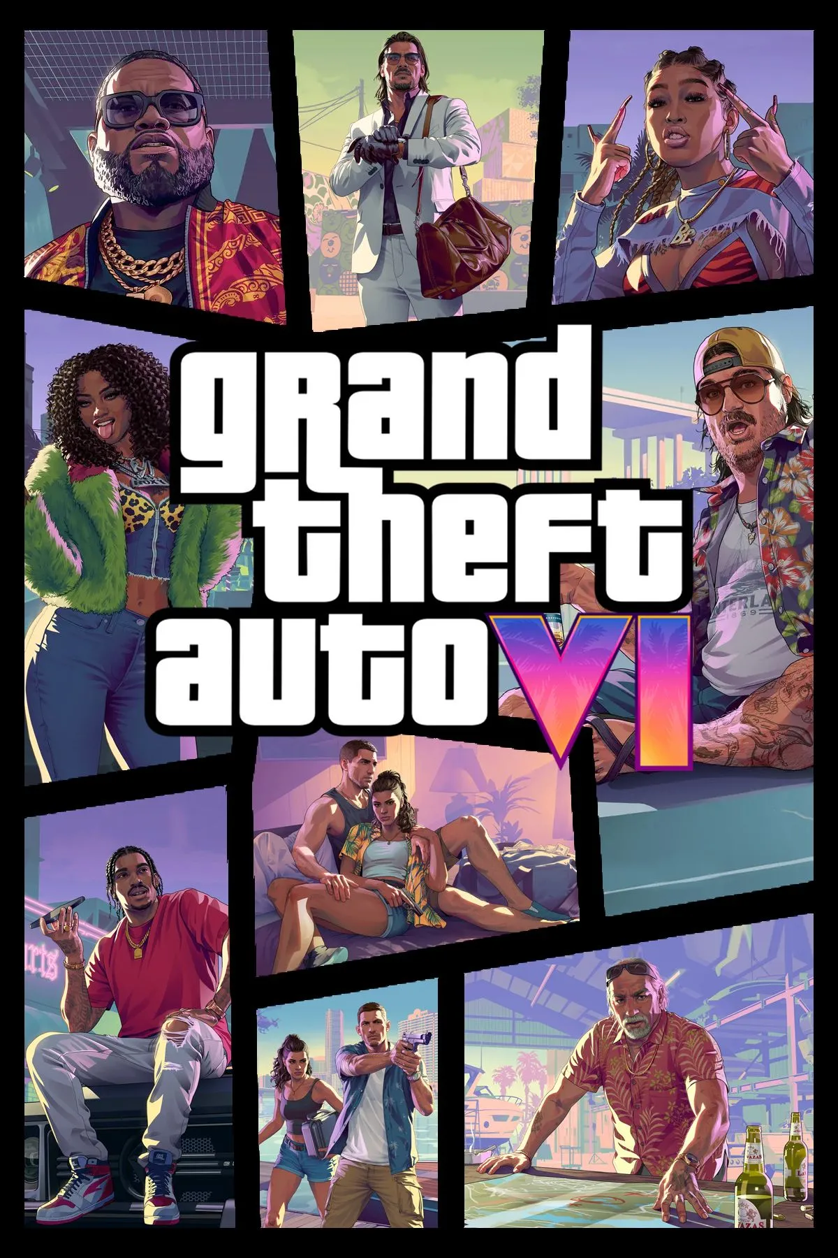 Hình ảnh bìa Grand Theft Auto 6: Tựa game hành động phiêu lưu thế giới mở sắp tới của Rockstar Games