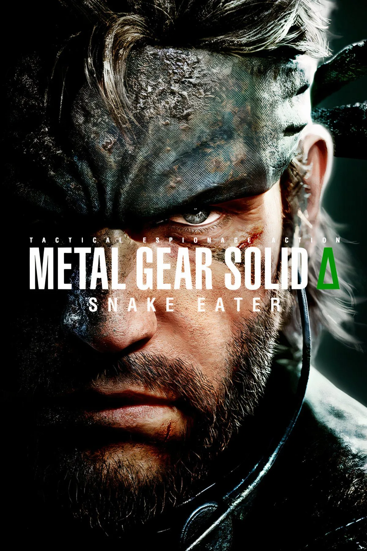 Hình ảnh biểu tượng của Solid Snake trong Metal Gear Solid Delta: Snake Eater, thể hiện đồ họa thế hệ mới của bản remake