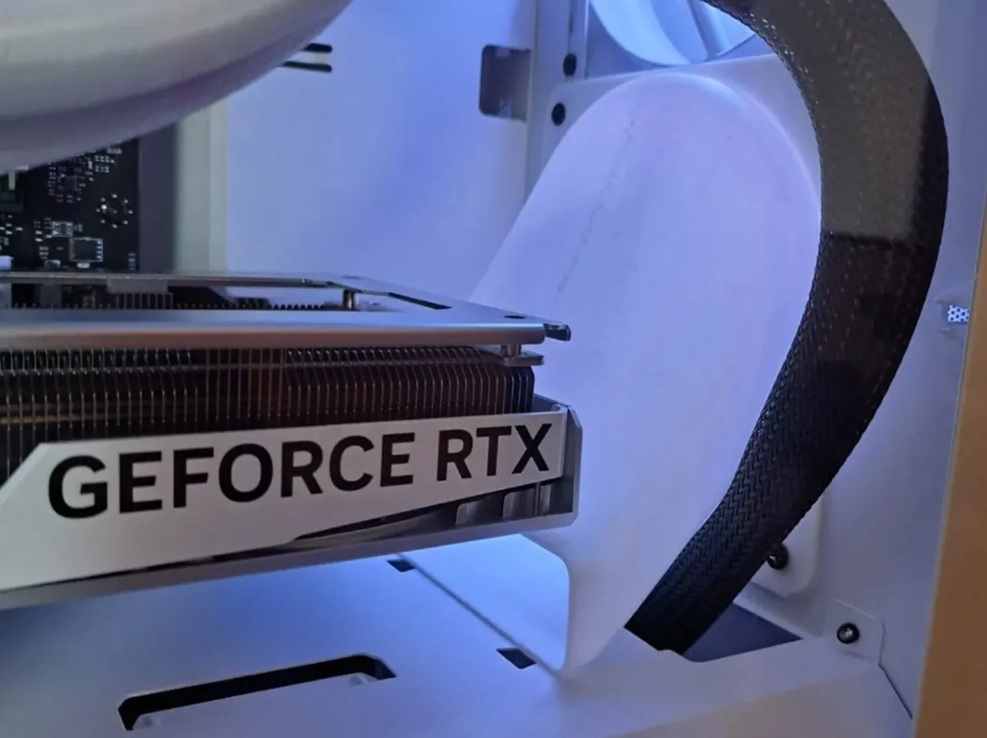 Hình ảnh bộ mod luồng khí GPU in 3D, cải thiện tản nhiệt cho card đồ họa