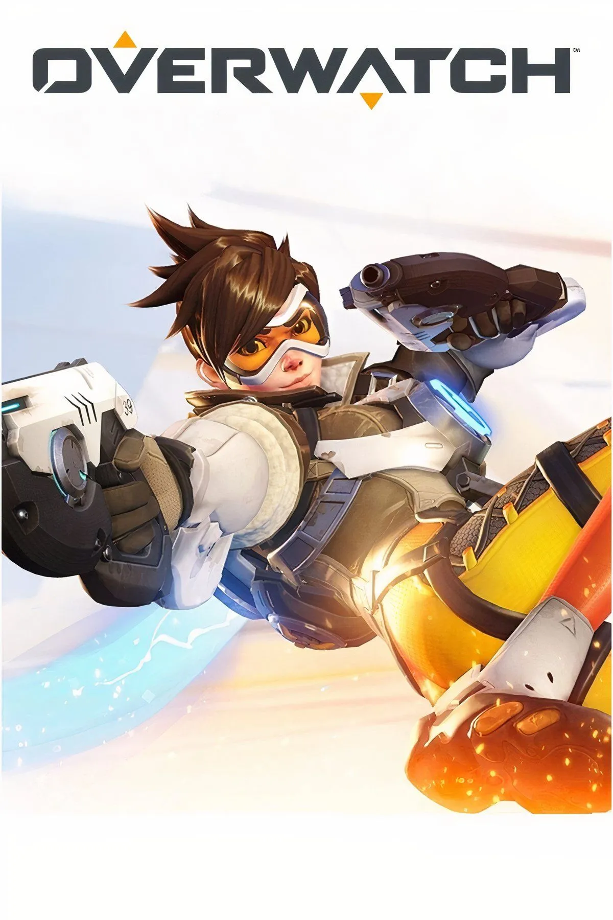 Hình ảnh các nhân vật biểu tượng trong game Overwatch