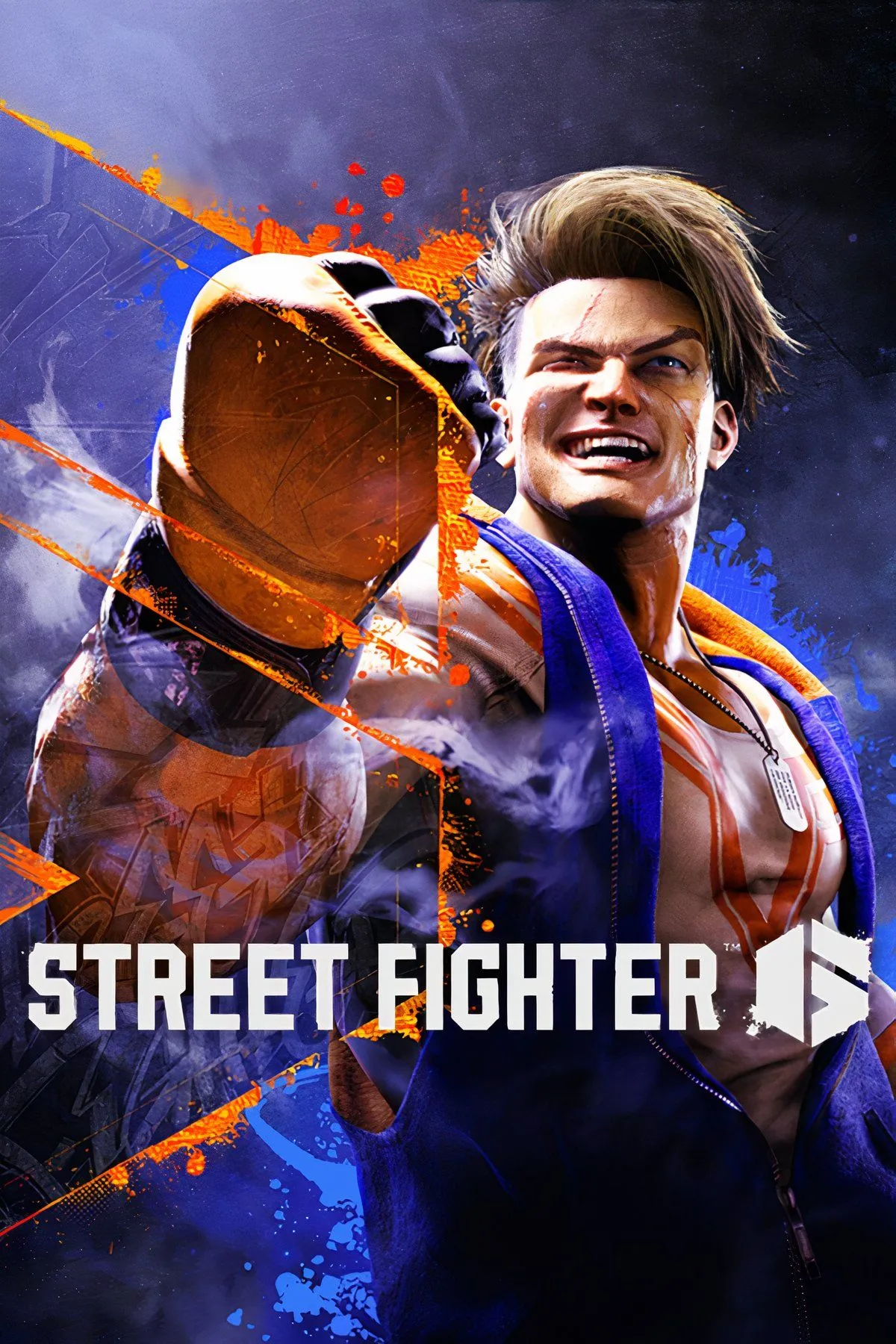 Hình ảnh các võ sĩ trong trận đấu đối kháng kịch tính của Street Fighter 6