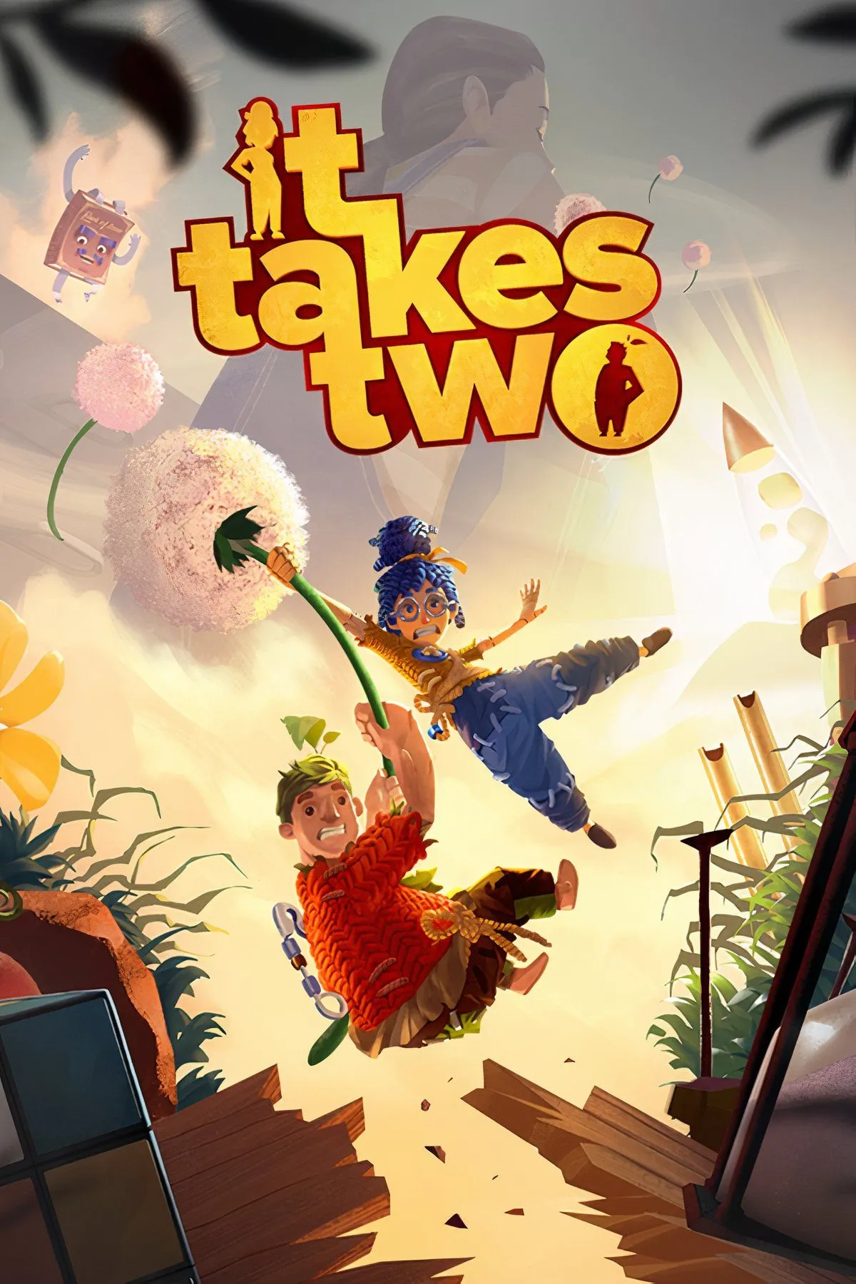 Hình ảnh cặp đôi Cody và May trong game co-op It Takes Two