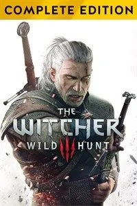Hình ảnh cửa hàng game The Witcher 3: Wild Hunt, minh họa thế giới giả tưởng rộng lớn và nhân vật Geralt.