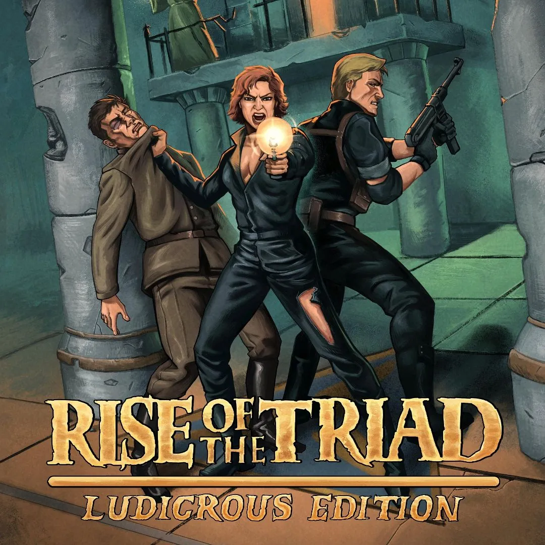 Hình ảnh game Rise of the Triad: Ludicrous Edition với đồ họa và nội dung được làm mới