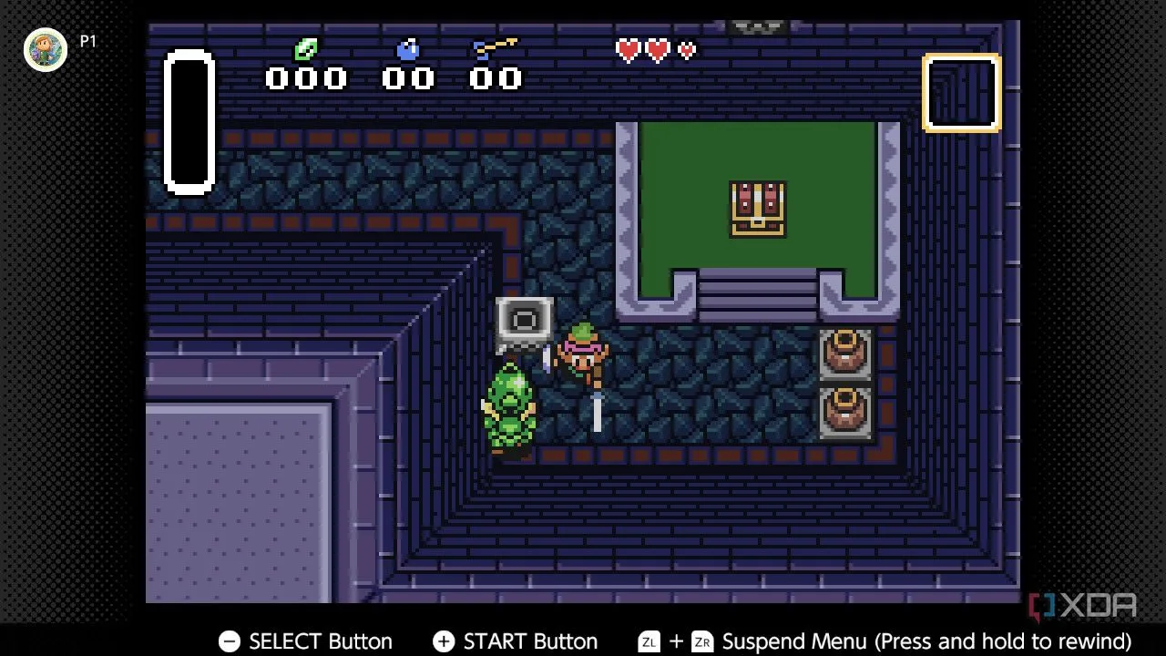 Hình ảnh game The Legend of Zelda: A Link to the Past Four Swords trên dịch vụ Nintendo Switch Online