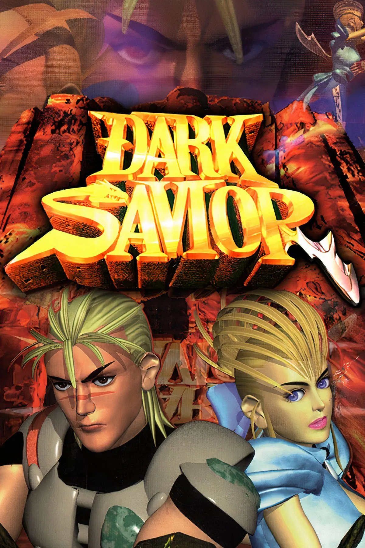 Hình ảnh gameplay của game hành động phiêu lưu Dark Savior