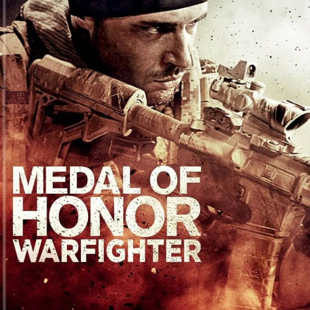 Hình ảnh giới thiệu game Medal of Honor: Warfighter với lính đặc nhiệm đang hành động trong bối cảnh chiến đấu