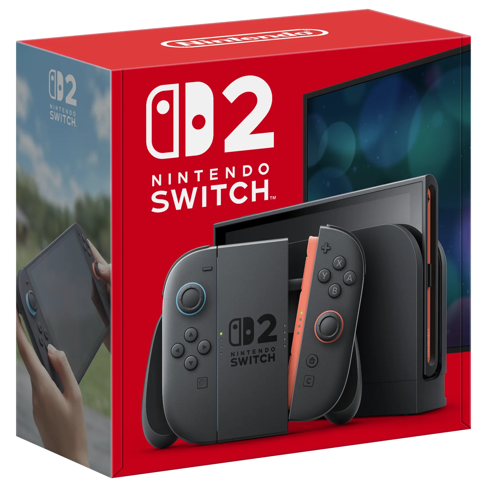 Hình ảnh hộp sản phẩm Nintendo Switch 2