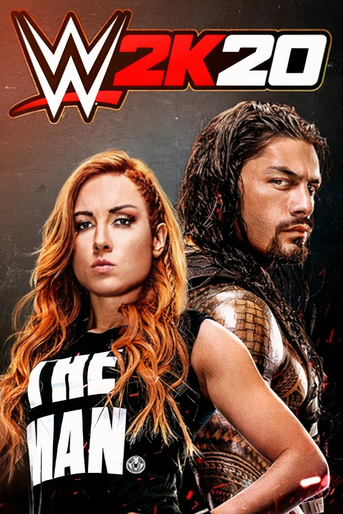Hình ảnh lỗi đồ họa nghiêm trọng trong game WWE 2K20 khi ra mắt