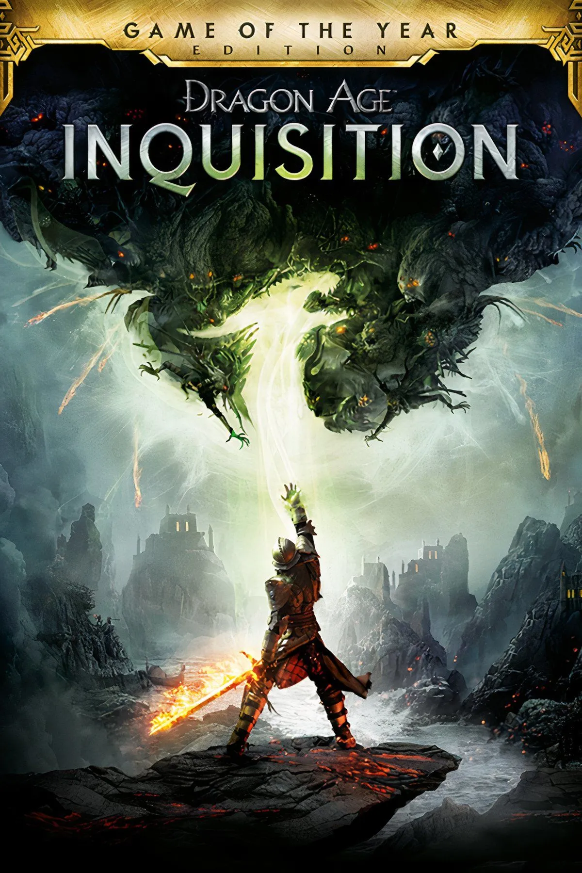 Hình ảnh nhân vật trong thế giới game nhập vai Dragon Age: Inquisition