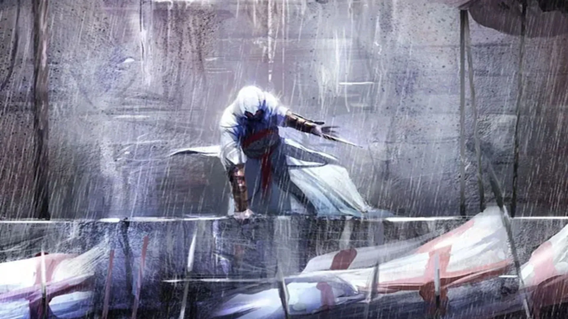Hình ảnh nhân vật từ một phiên bản Assassin's Creed, minh họa cho phần so sánh chất lượng đồ họa và lối chơi với Assassin's Creed Shadows.