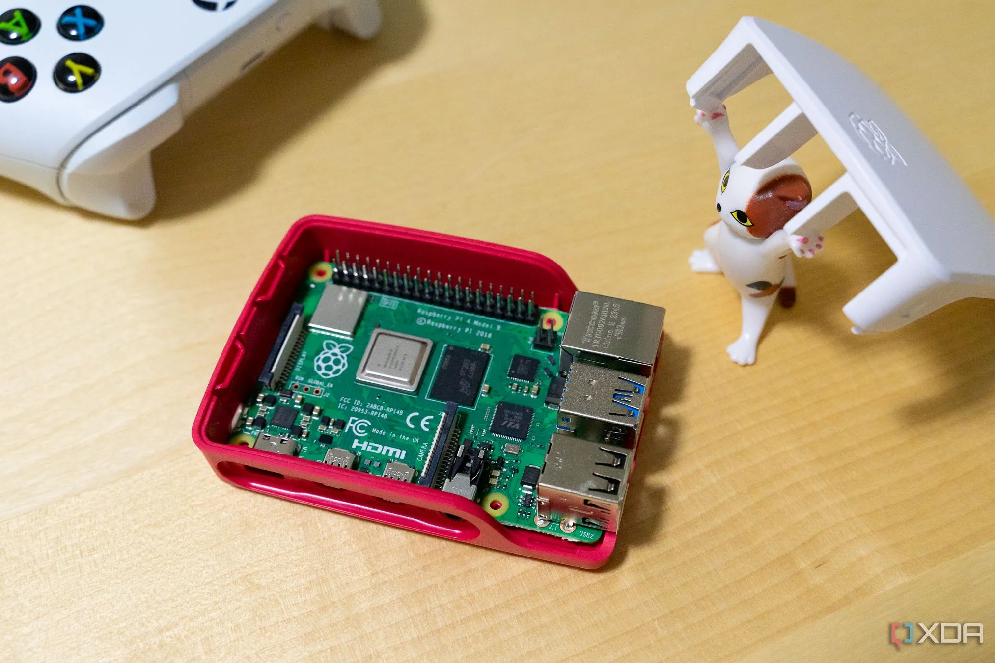 Hình ảnh Raspberry Pi, minh họa khả năng chạy Homarr trên phần cứng nhỏ gọn