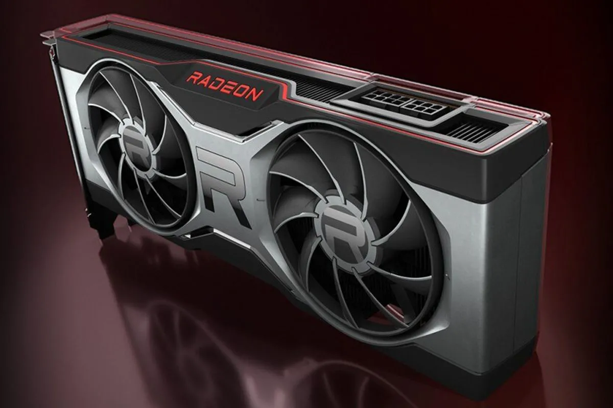 Hình ảnh sản phẩm card đồ họa AMD Radeon RX 6750 XT