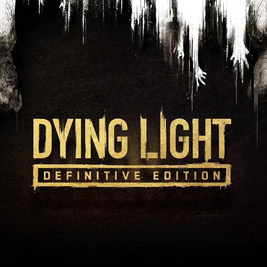 Hình ảnh sản phẩm của game Dying Light: Definitive Edition, hiển thị một nhân vật đang chiến đấu với zombie trong môi trường đô thị hoang tàn.