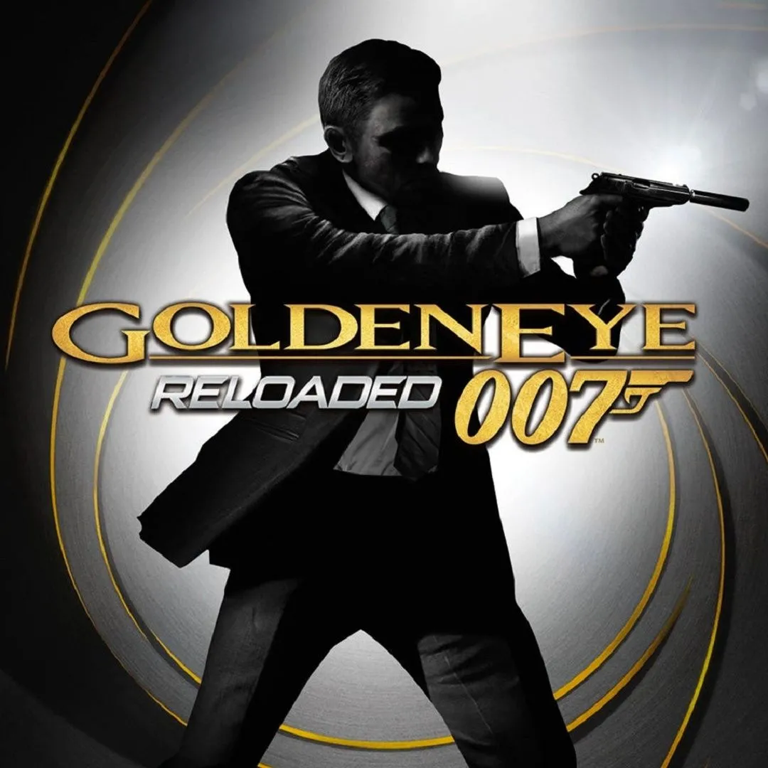 Hình ảnh sản phẩm của game GoldenEye 007: Reloaded, bản tái tưởng tượng thành công của trò chơi kinh điển James Bond.