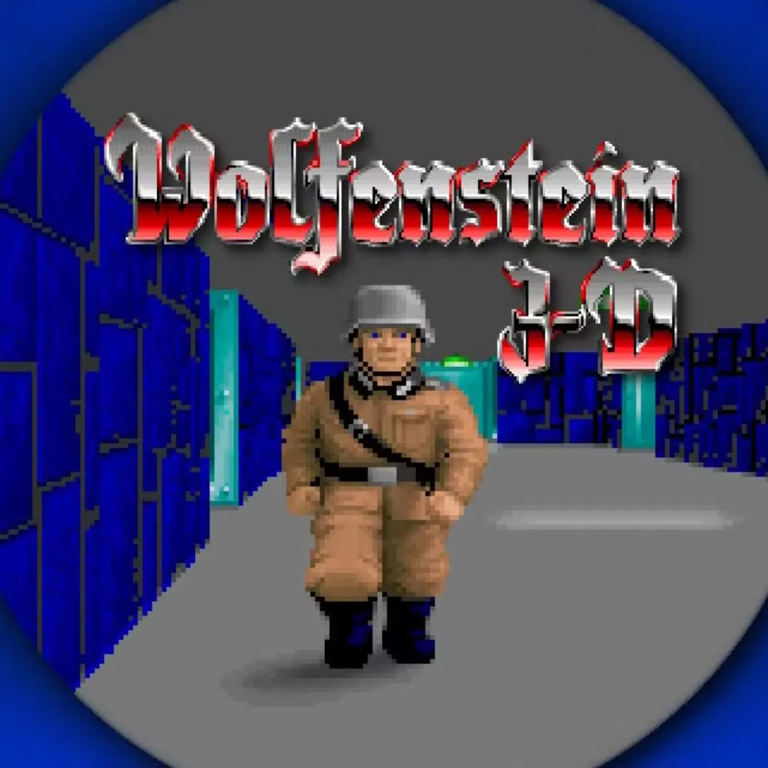 Hình ảnh sản phẩm của game Wolfenstein 3D