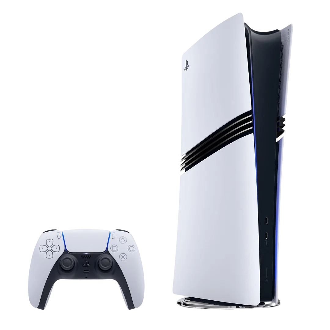 Hình ảnh sản phẩm của máy chơi game Sony PlayStation 5 Pro, phiên bản nâng cấp console